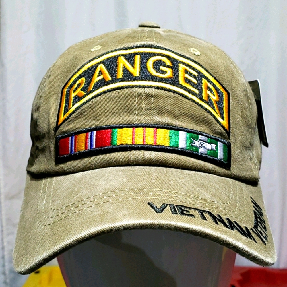 Military ARMY RANGER VIETNAM HAT